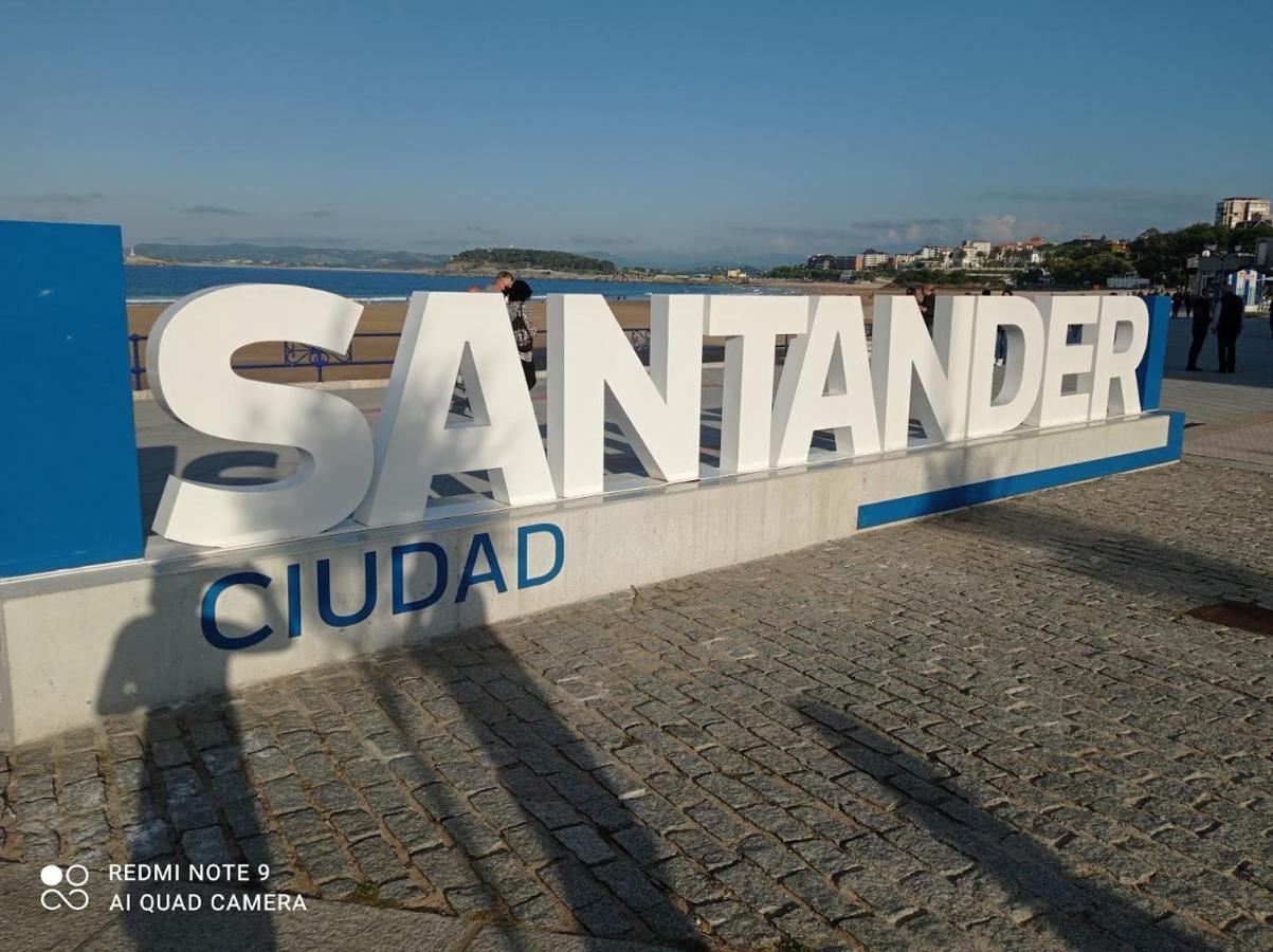 Apto. Las Llamas S20 Santander, Garaje Y Wifi Buitenkant foto